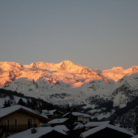 Residence Les Myosotis Champoluc Dış mekan fotoğraf