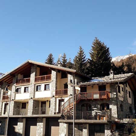 Residence Les Myosotis Champoluc Dış mekan fotoğraf