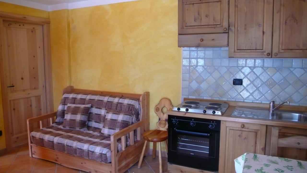 Residence Les Myosotis Champoluc Dış mekan fotoğraf