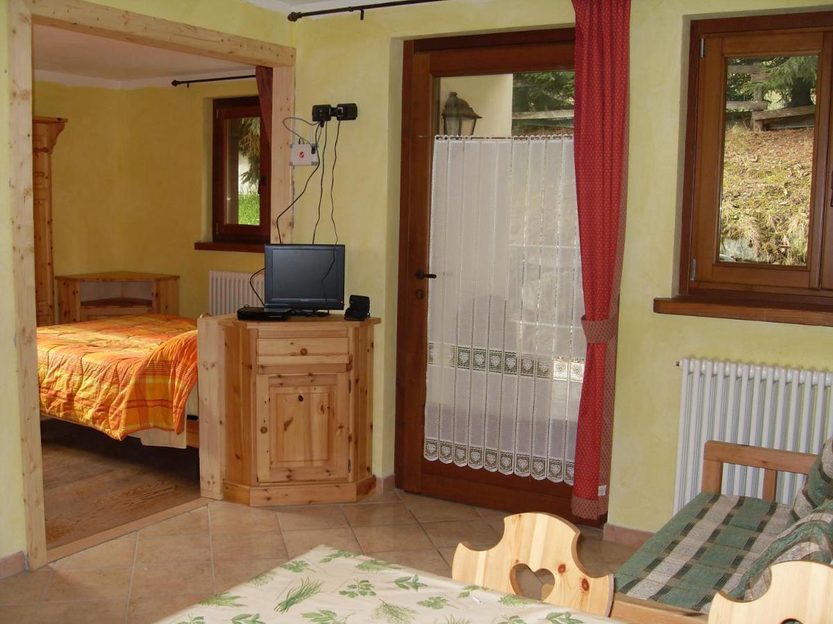 Residence Les Myosotis Champoluc Dış mekan fotoğraf