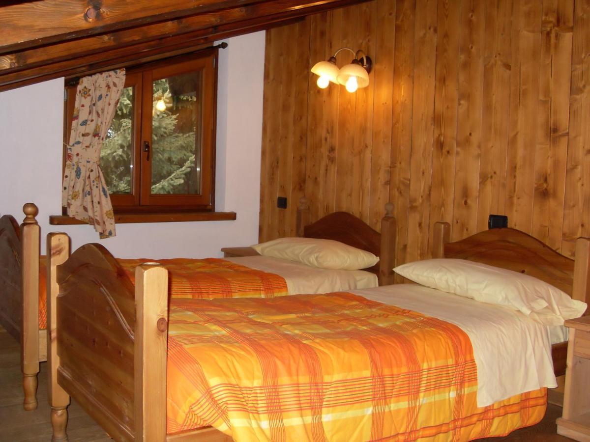 Residence Les Myosotis Champoluc Dış mekan fotoğraf