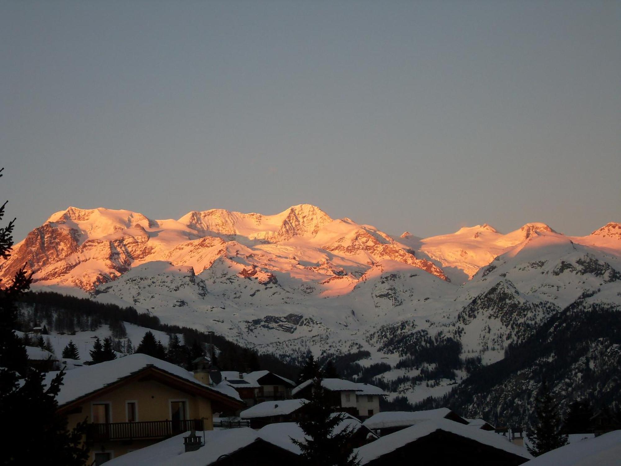 Residence Les Myosotis Champoluc Dış mekan fotoğraf