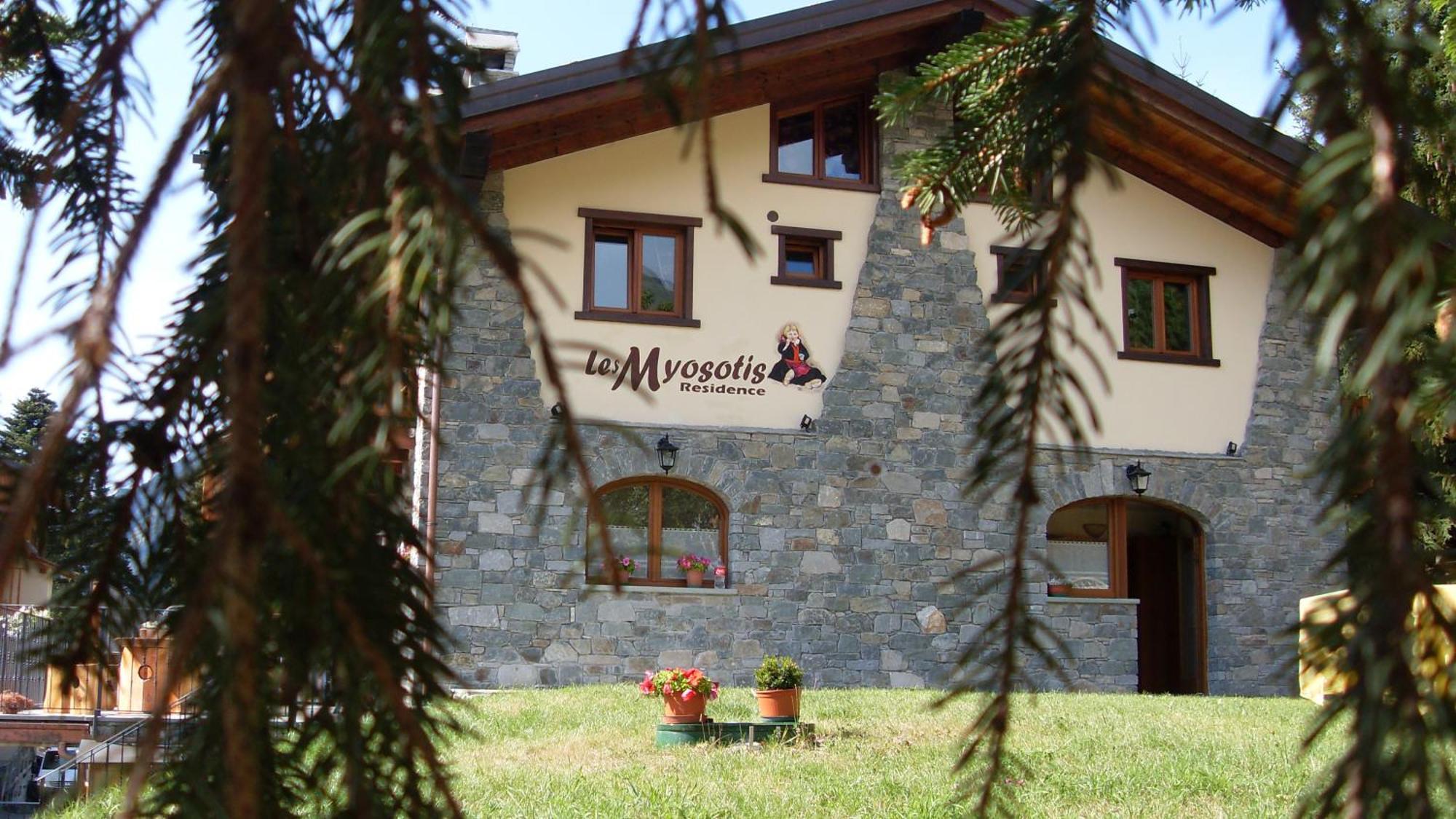 Residence Les Myosotis Champoluc Dış mekan fotoğraf