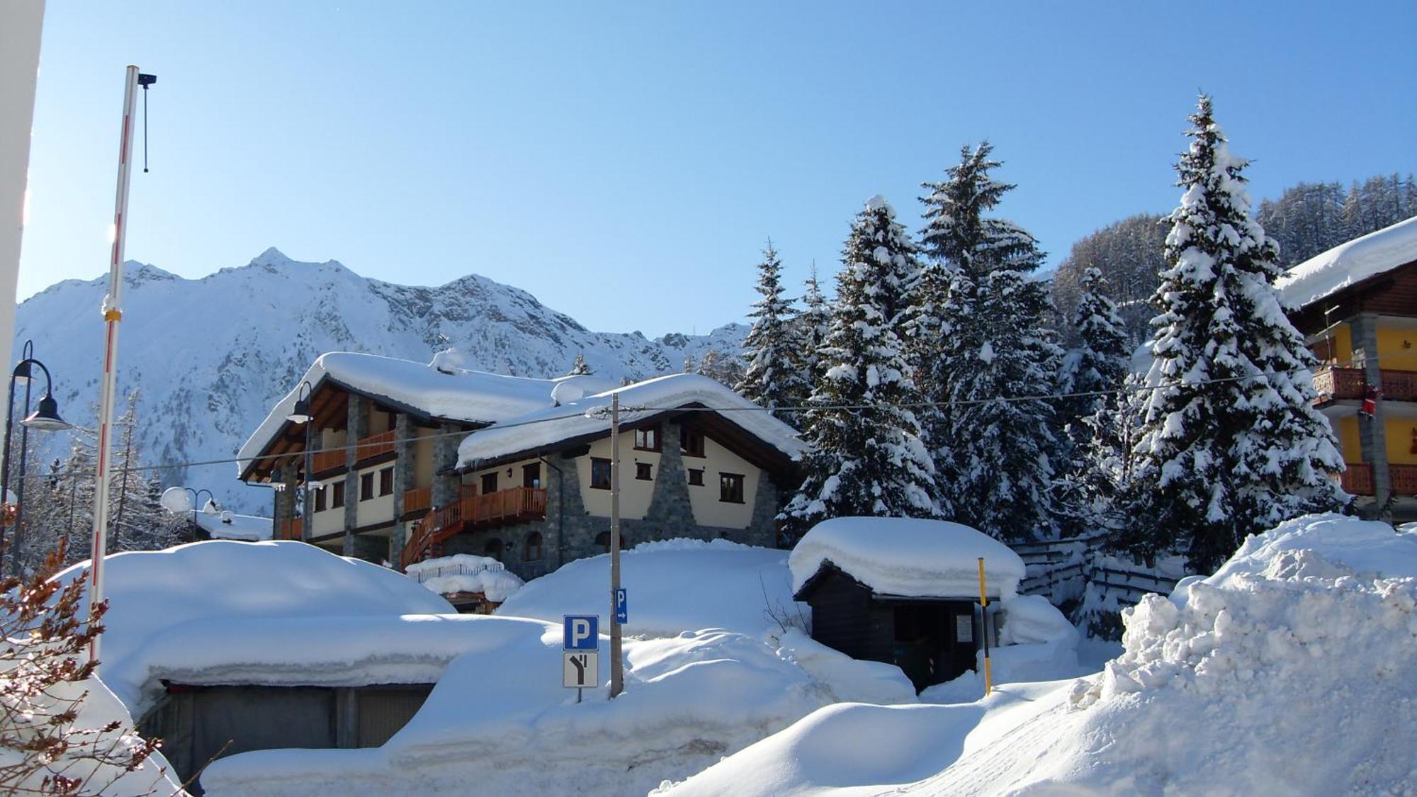 Residence Les Myosotis Champoluc Dış mekan fotoğraf