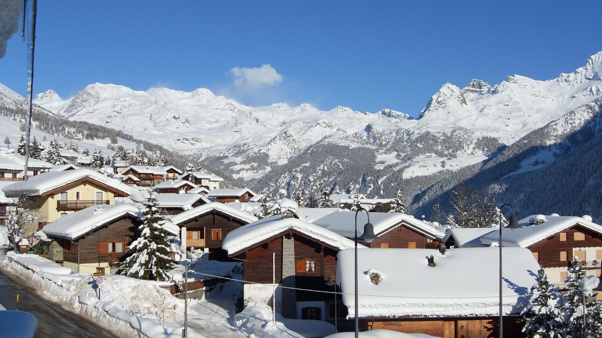 Residence Les Myosotis Champoluc Dış mekan fotoğraf