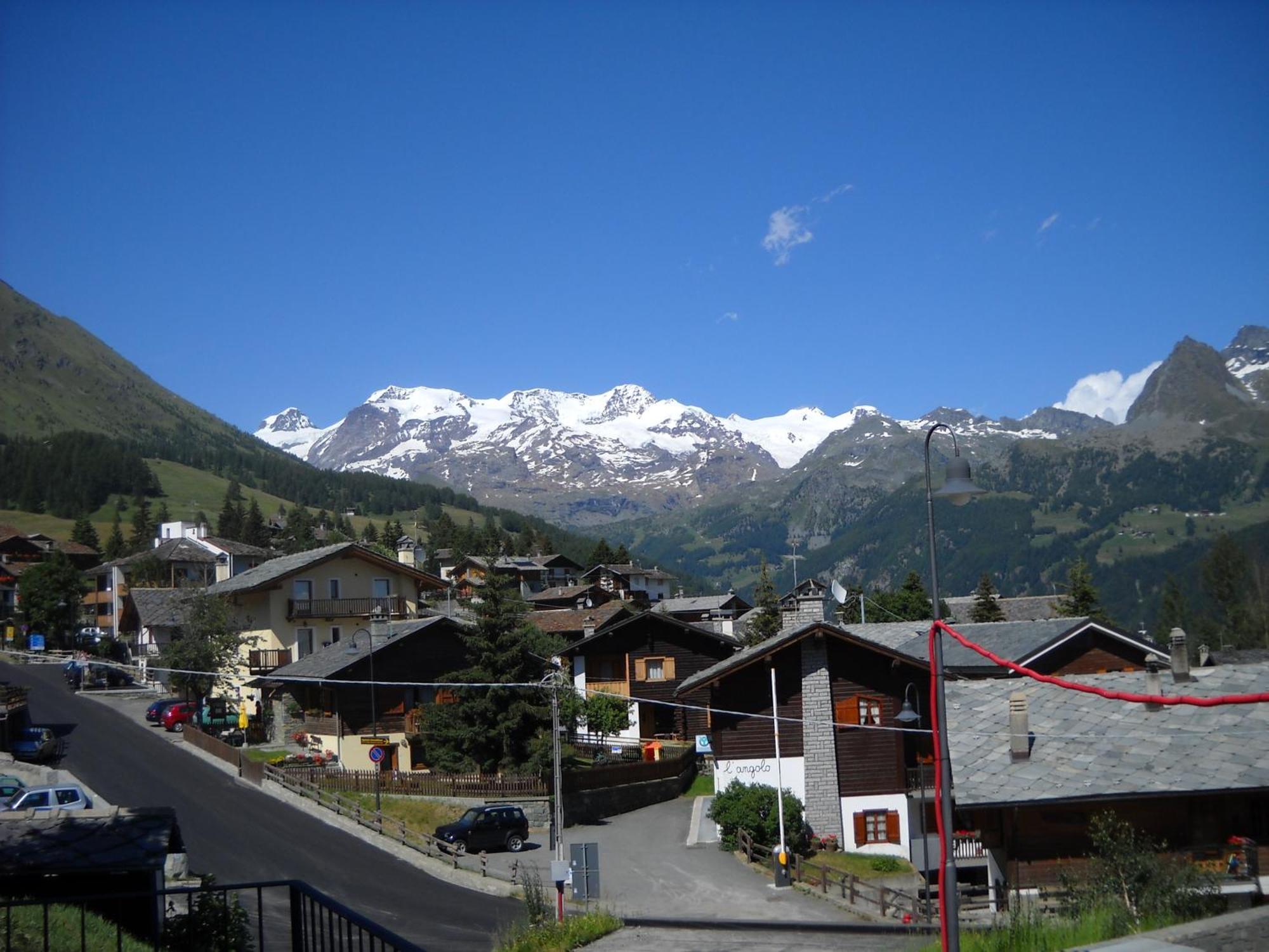 Residence Les Myosotis Champoluc Dış mekan fotoğraf