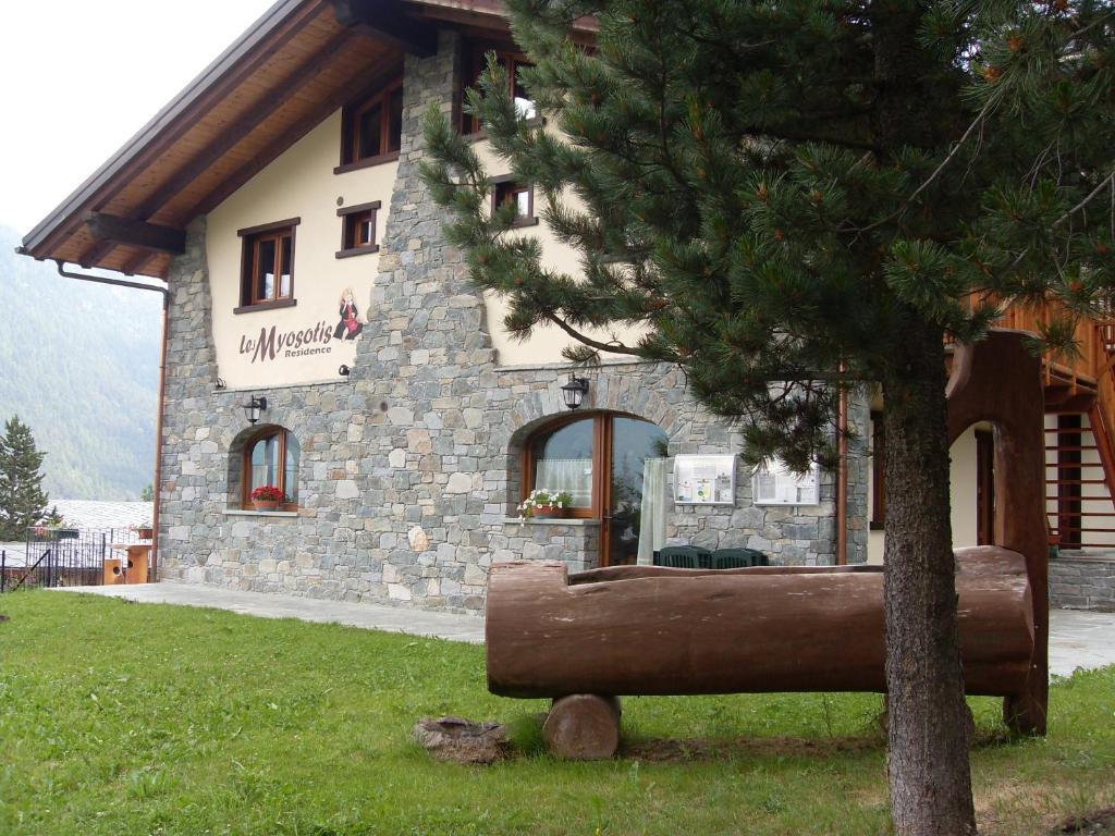 Residence Les Myosotis Champoluc Dış mekan fotoğraf