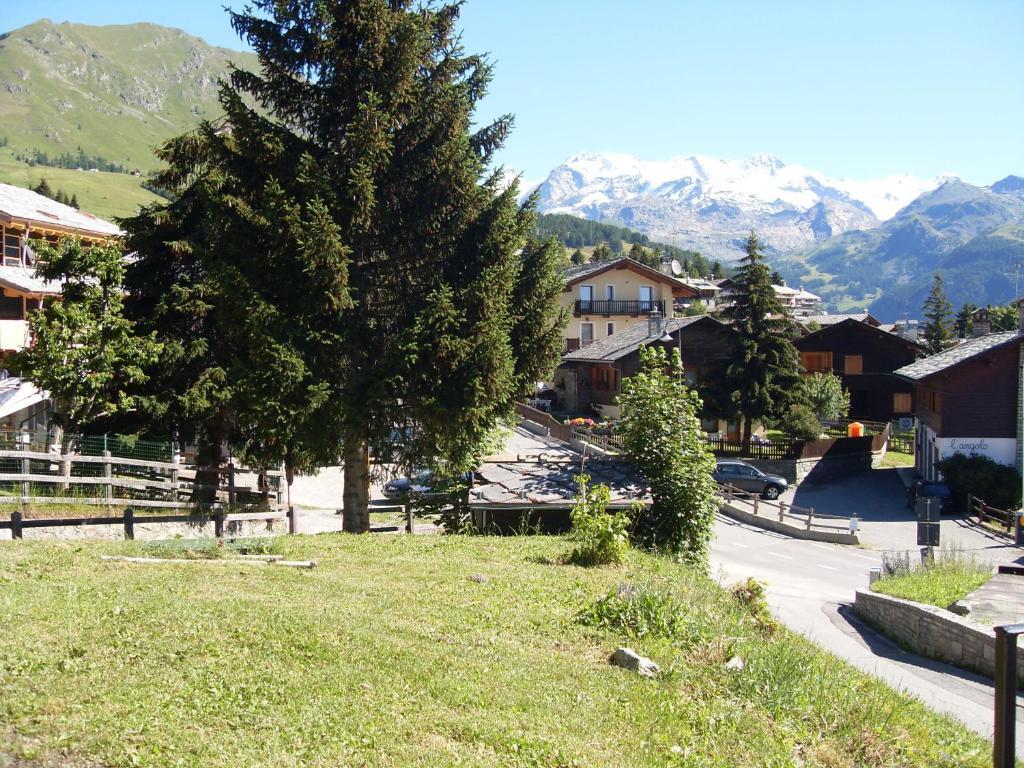 Residence Les Myosotis Champoluc Dış mekan fotoğraf