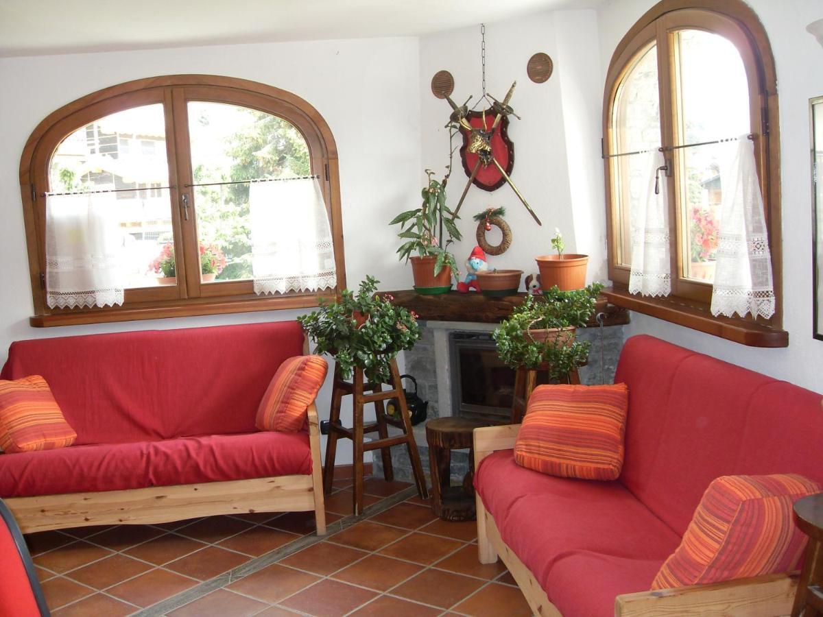 Residence Les Myosotis Champoluc Dış mekan fotoğraf