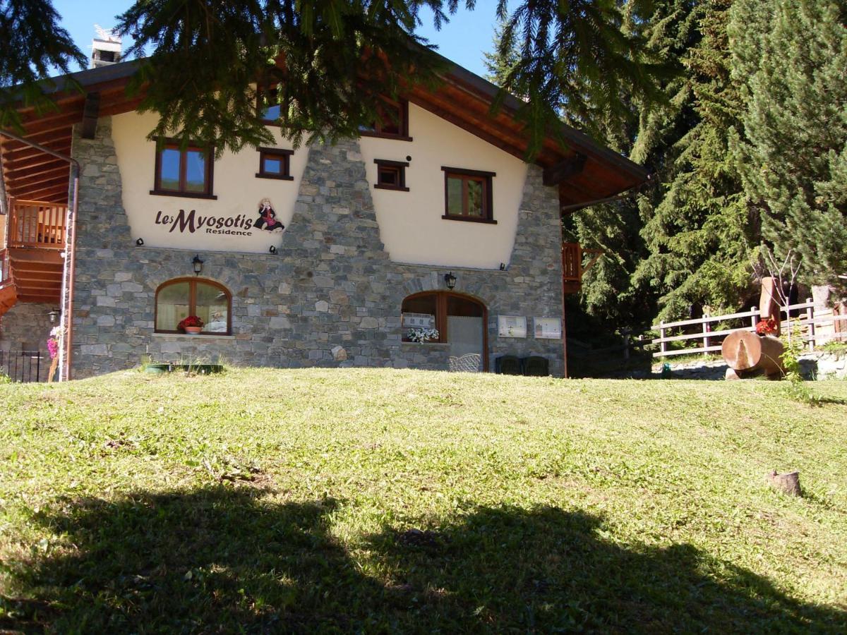 Residence Les Myosotis Champoluc Dış mekan fotoğraf