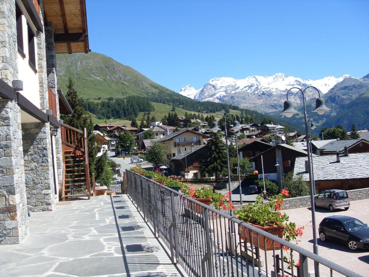 Residence Les Myosotis Champoluc Dış mekan fotoğraf