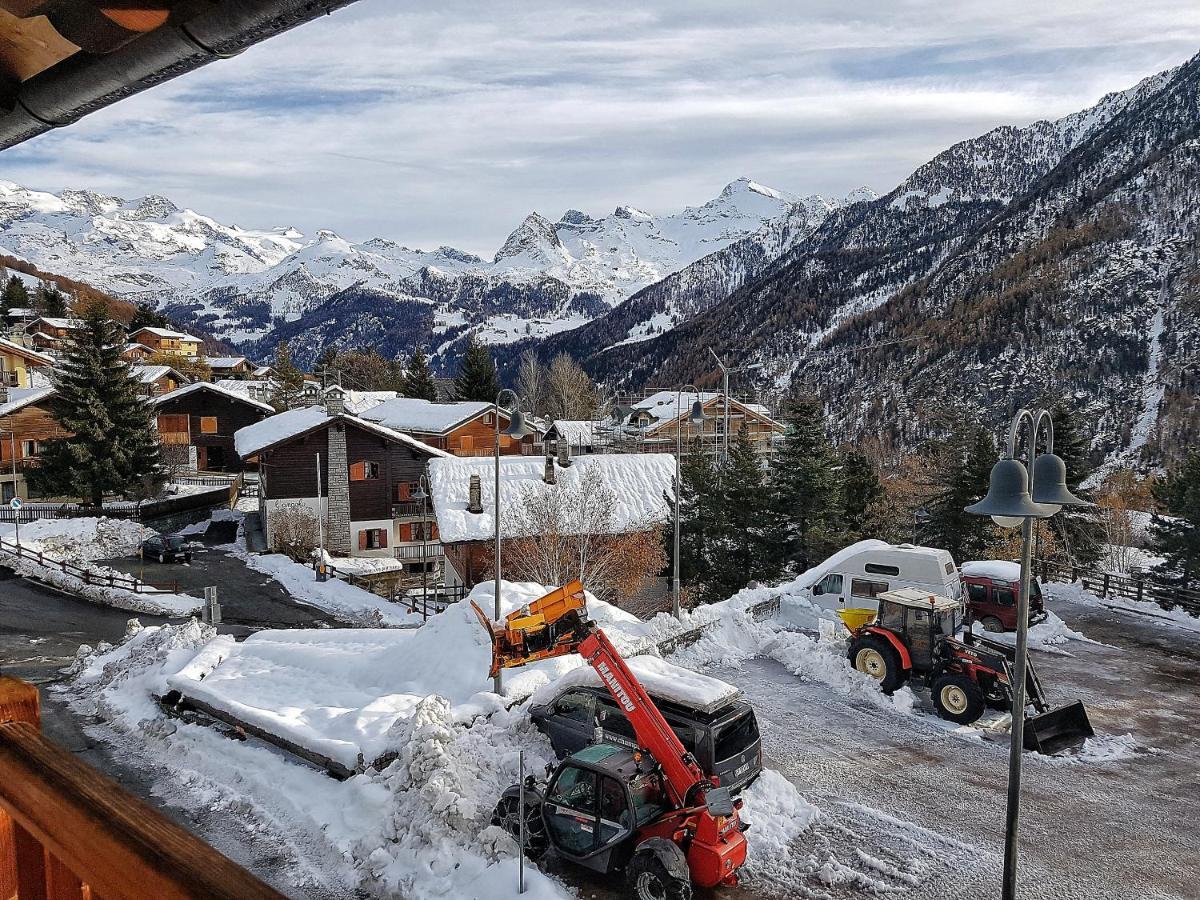 Residence Les Myosotis Champoluc Dış mekan fotoğraf